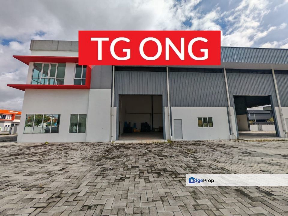 Prai Saga Jaya Central i 1.5 sty Semi-D for Rent., Penang, Prai