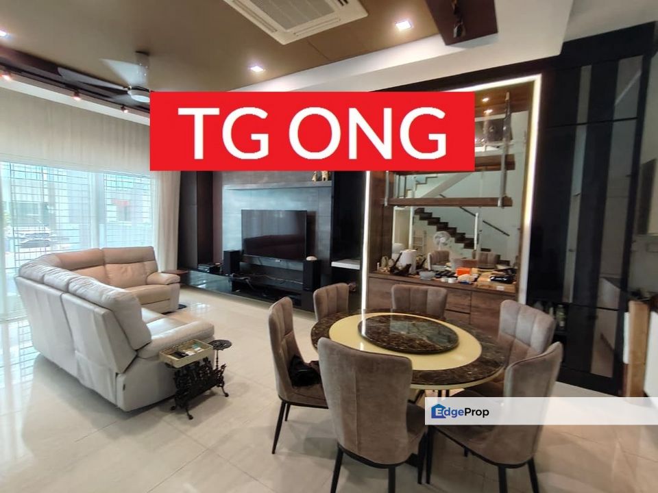 Permai Garden Water Villa Full Reno Pool View Near Tenby, Penang, Tanjung Tokong