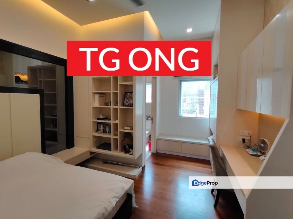 Permai Garden Water Villa Full Reno Pool View Near Tenby, Penang, Tanjung Tokong