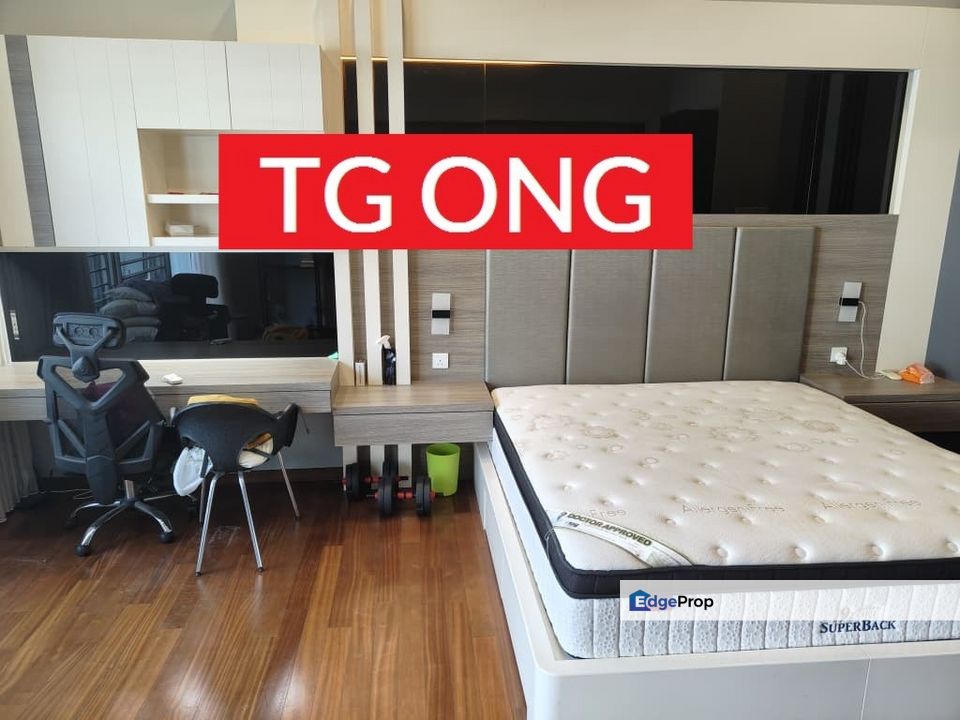 Permai Garden Water Villa Full Reno Pool View Near Tenby, Penang, Tanjung Tokong