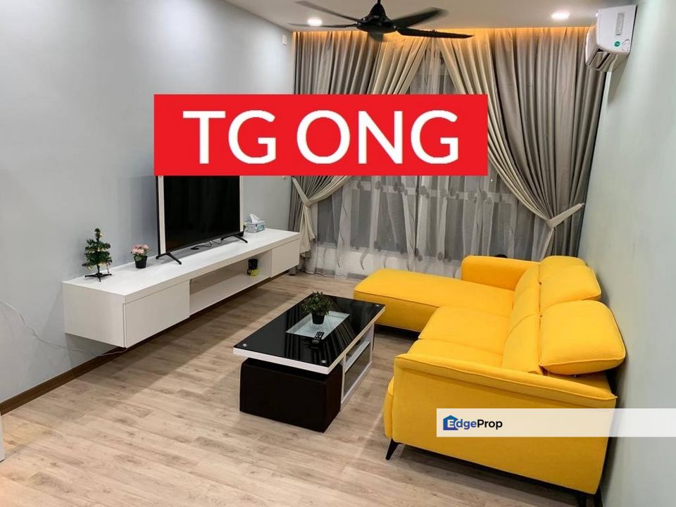 3 Carpark Santorini Designer Units Rare in Market FULL Seaview Units , Penang, Tanjung Tokong