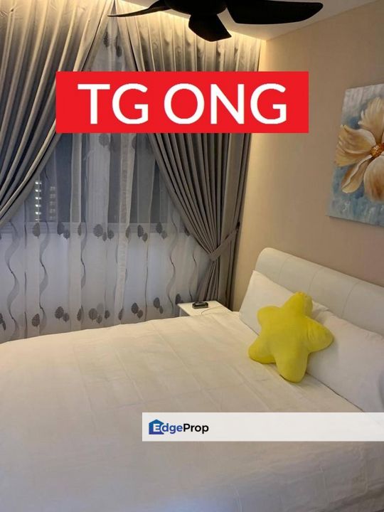 3 Carpark Santorini Designer Units Rare in Market FULL Seaview Units , Penang, Tanjung Tokong