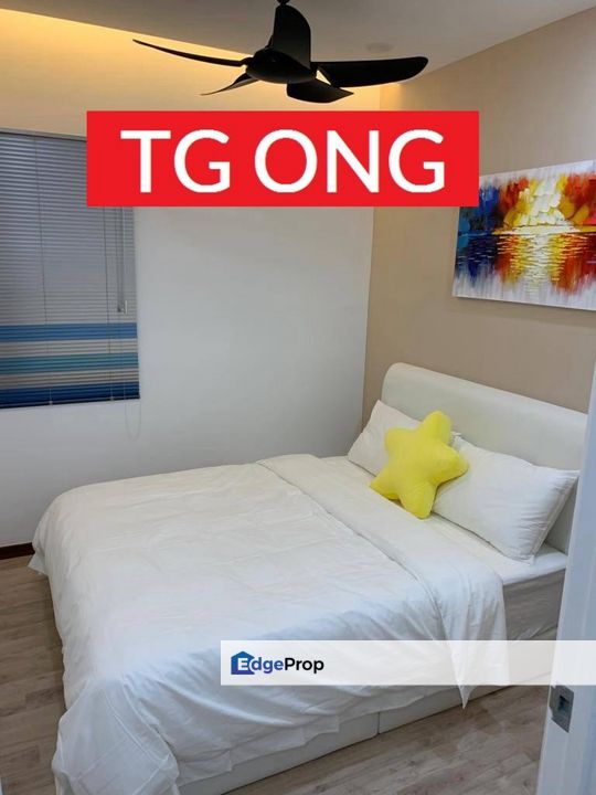 3 Carpark Santorini Designer Units Rare in Market FULL Seaview Units , Penang, Tanjung Tokong