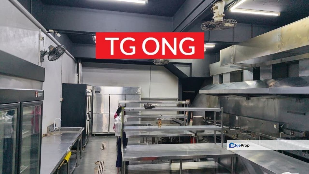 Facing Mainroad 2 Adjoining Units  High Visibility Shop Lot Ground Floor , Penang, Seberang Perai