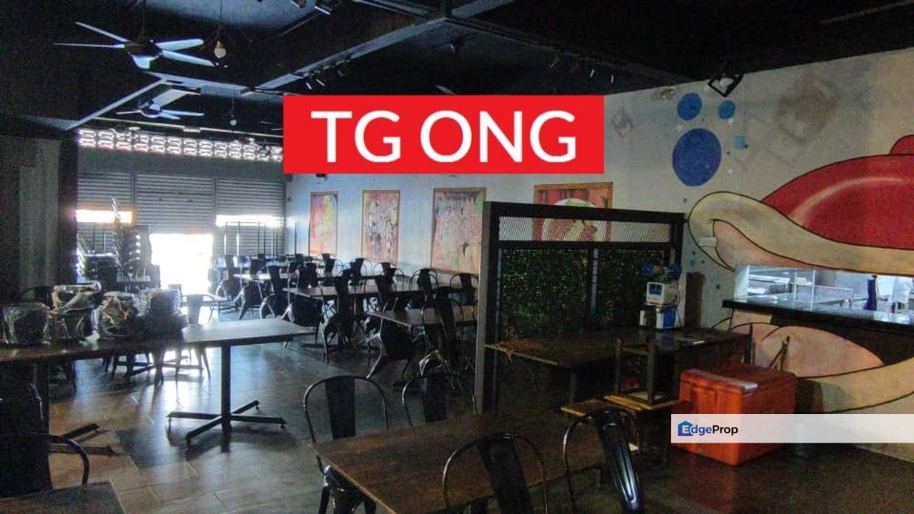 Facing Mainroad 2 Adjoining Units  High Visibility Shop Lot Ground Floor , Penang, Seberang Perai