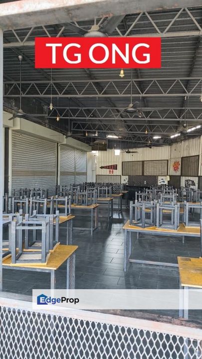 Facing Mainroad 2 Adjoining Units  High Visibility Shop Lot Ground Floor , Penang, Seberang Perai