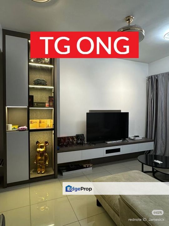 Imperial Grande near Golden Triangle Queensbay 2 Carpark , Penang, Sungai Ara