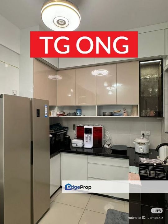 Imperial Grande near Golden Triangle Queensbay 2 Carpark , Penang, Sungai Ara