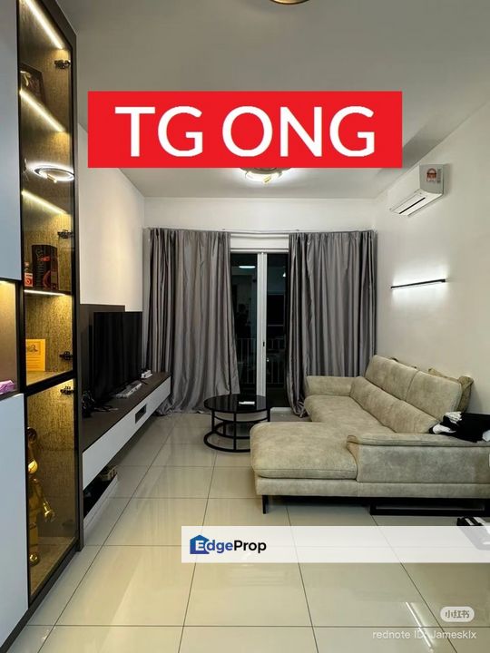 Imperial Grande near Golden Triangle Queensbay 2 Carpark , Penang, Sungai Ara