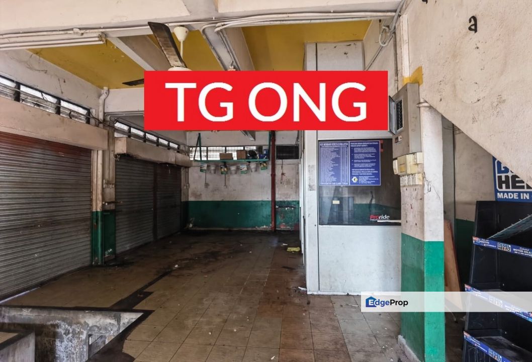 Ground Floor near Sunway Facing Mainroad School High Visibility, Penang, Seberang Perai