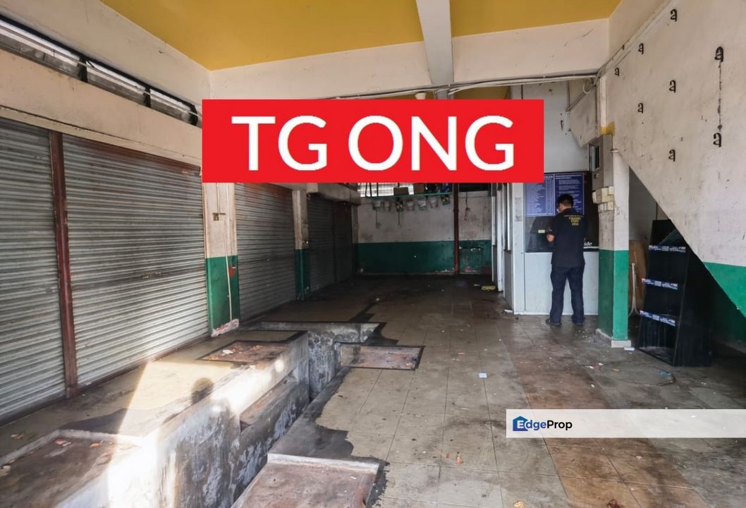 Ground Floor near Sunway Facing Mainroad School High Visibility, Penang, Seberang Perai