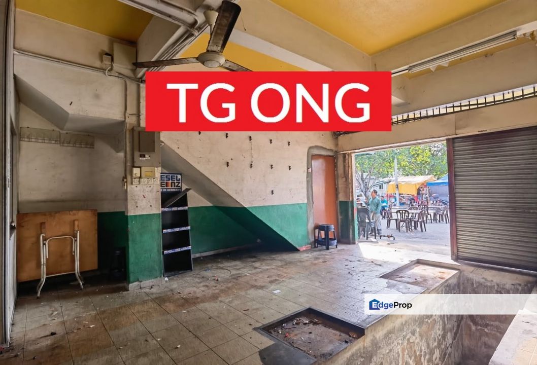 Ground Floor near Sunway Facing Mainroad School High Visibility, Penang, Seberang Perai