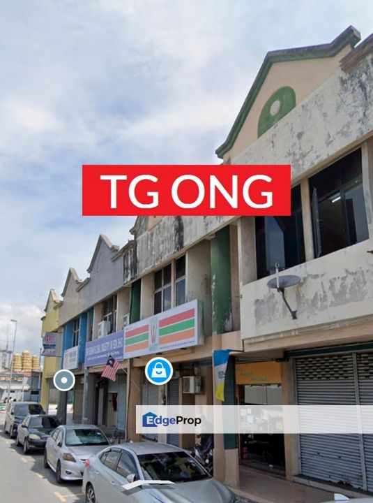 High Visibility Shop Lot Facing Mainroad For Sell with Tenant , Penang, Seberang Perai