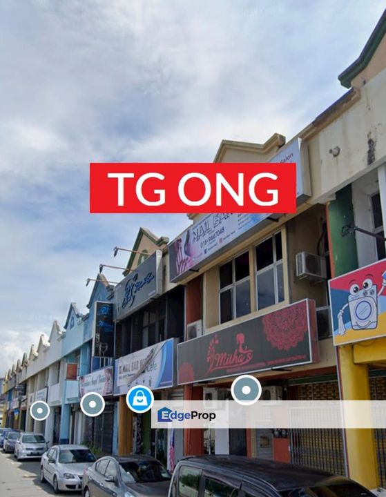 High Visibility Shop Lot Facing Mainroad For Sell with Tenant , Penang, Seberang Perai