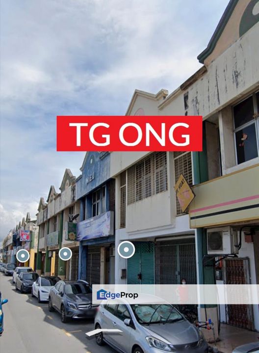 High Visibility Shop Lot Facing Mainroad For Sell with Tenant , Penang, Seberang Perai