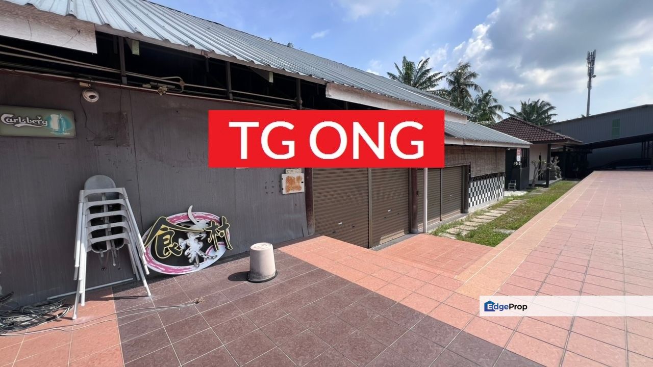 Land for Rent Rare in Market Big Space Building Ready , Penang, Simpang Ampat