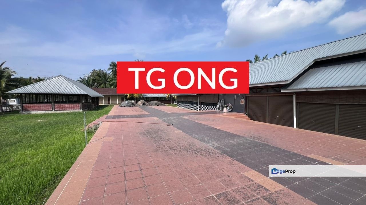 Land for Rent Rare in Market Big Space Building Ready , Penang, Simpang Ampat