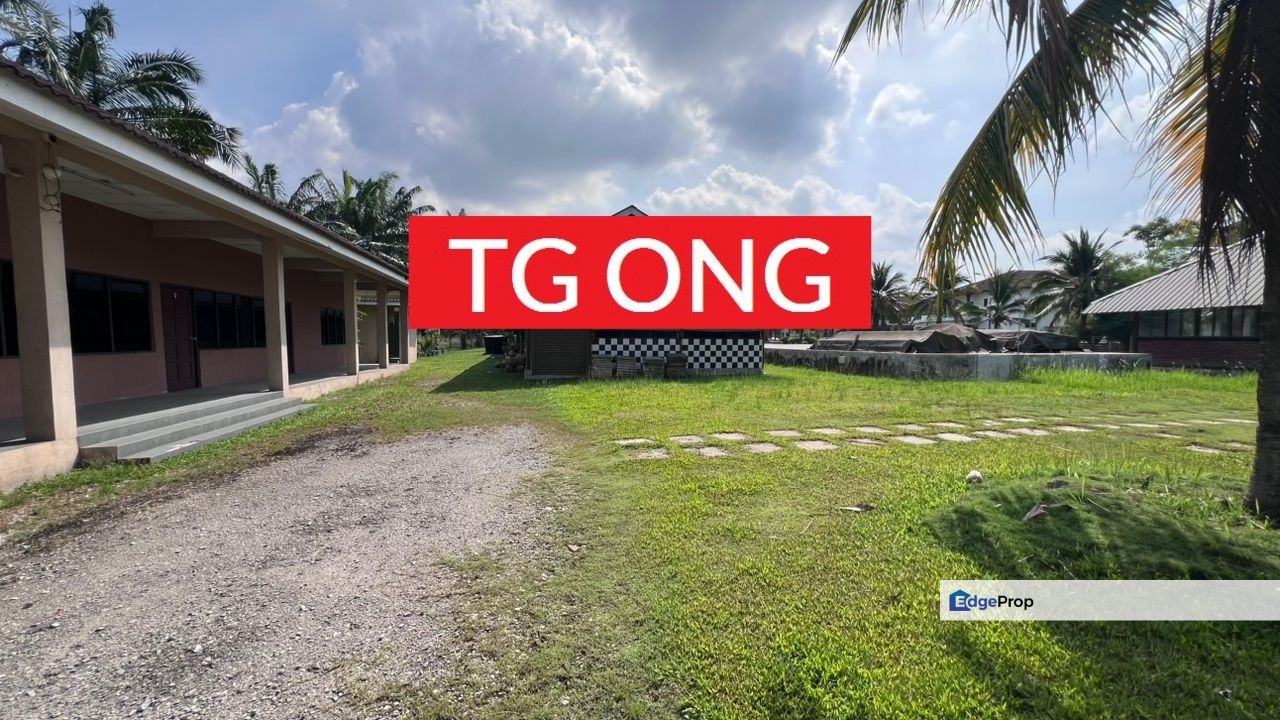 Land for Rent Rare in Market Big Space Building Ready , Penang, Simpang Ampat