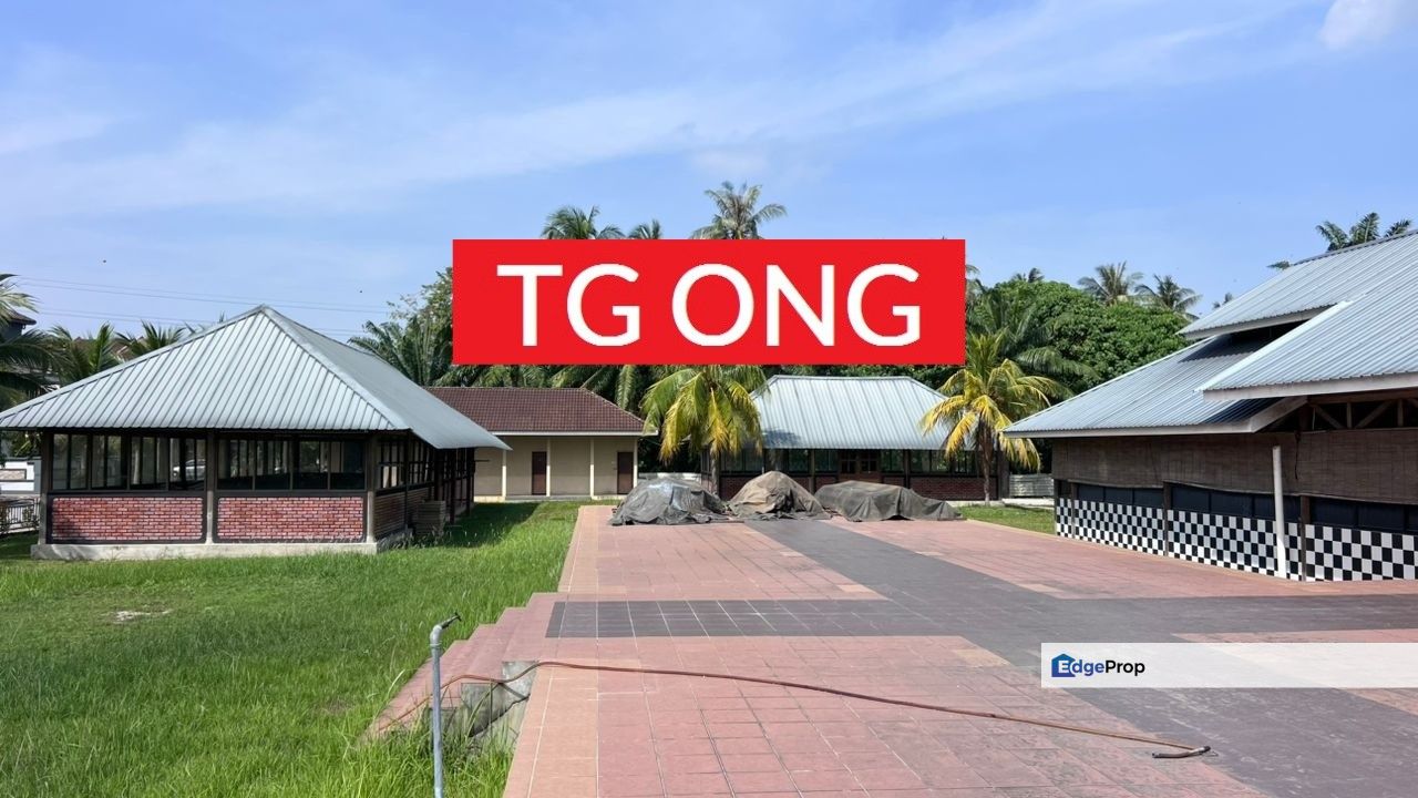 Land for Rent Rare in Market Big Space Building Ready , Penang, Simpang Ampat