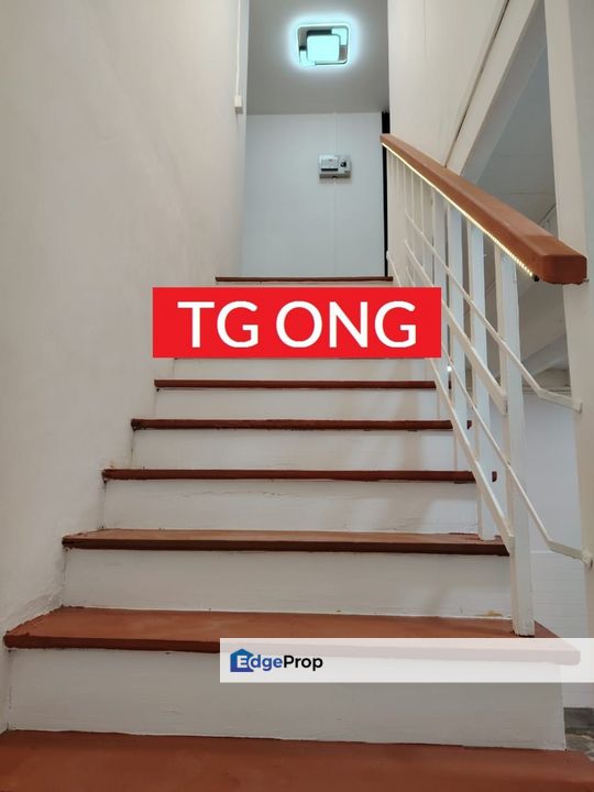 2 Storey Terrace near Raja Uda Nice Reno Partially Furnish , Penang, Butterworth