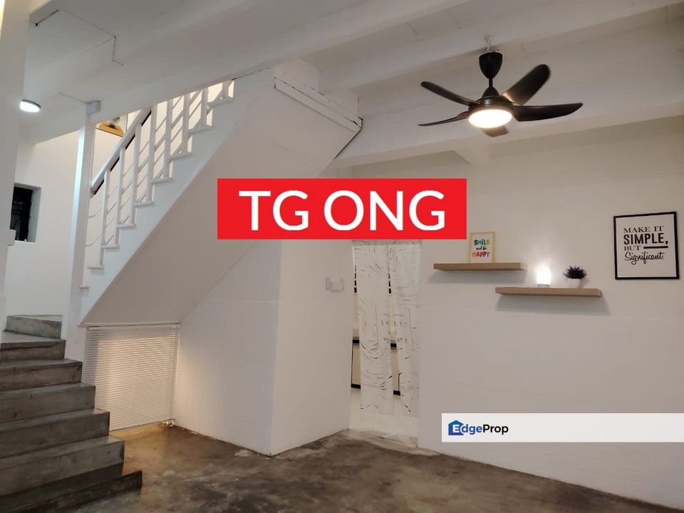 2 Storey Terrace near Raja Uda Nice Reno Partially Furnish , Penang, Butterworth
