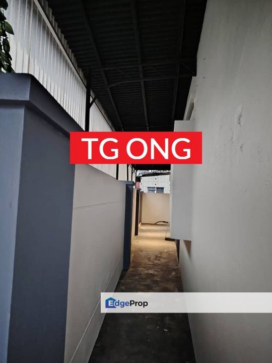 2 Storey Terrace near Raja Uda Nice Reno Partially Furnish , Penang, Butterworth