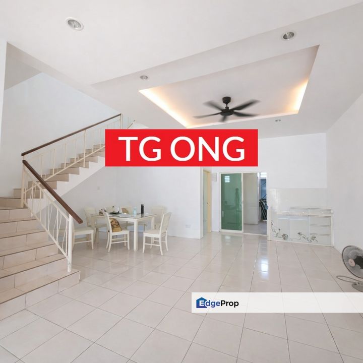 Taman Cendana near Auto City 2 Storey Terrace Move in Condition , Penang, Juru