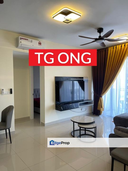 Gems Condo near Evoke Meritus Move in Condition 2 Carpark Brand New , Penang, Seberang Jaya