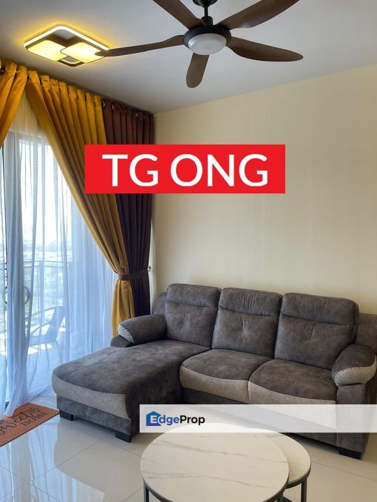 Gems Condo near Evoke Meritus Move in Condition 2 Carpark Brand New , Penang, Seberang Jaya