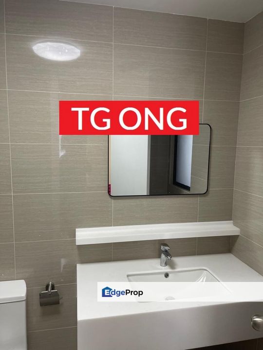 Gems Condo near Evoke Meritus Move in Condition 2 Carpark Brand New , Penang, Seberang Jaya