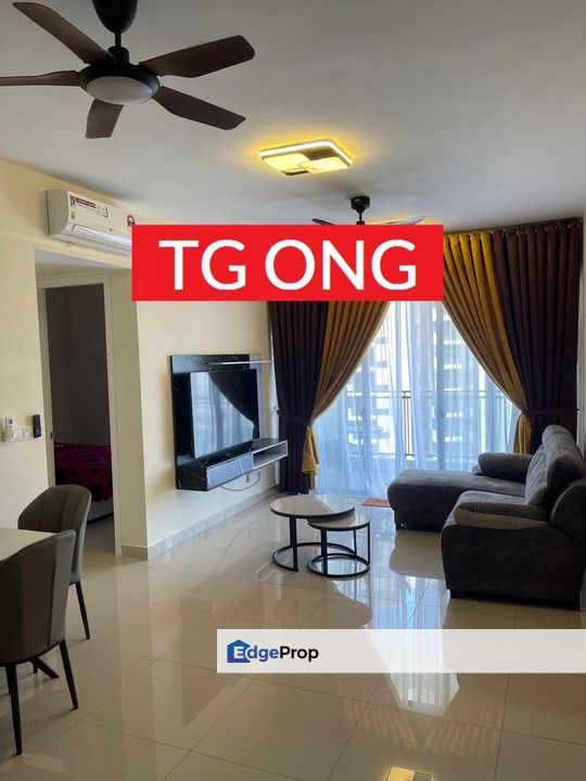 Gems Condo near Evoke Meritus Move in Condition 2 Carpark Brand New , Penang, Seberang Jaya