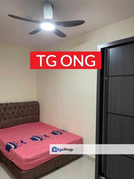 Gems Condo near Evoke Meritus Move in Condition 2 Carpark Brand New , Penang, Seberang Jaya