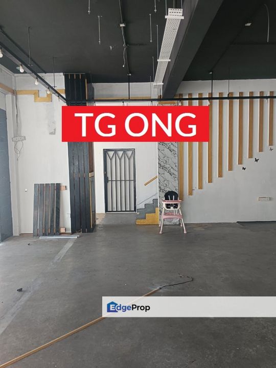 Business City Centre 3-Storey Bungalow ShopLot Jalan Raja Uda, Penang, Butterworth
