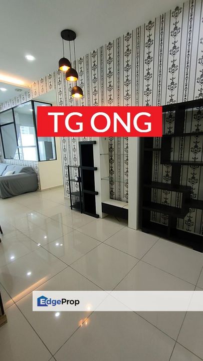 Imperial Residence Condominium 2 Carpark Rare Units Move in Condition, Selangor, Batu 9th Cheras