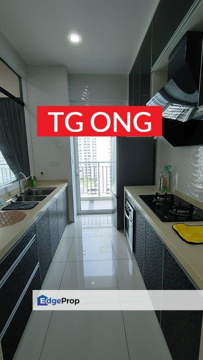 Imperial Residence Condominium 2 Carpark Rare Units Move in Condition, Selangor, Batu 9th Cheras