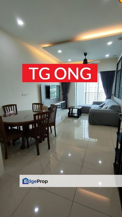 Imperial Residence Condominium 2 Carpark Rare Units Move in Condition, Selangor, Batu 9th Cheras