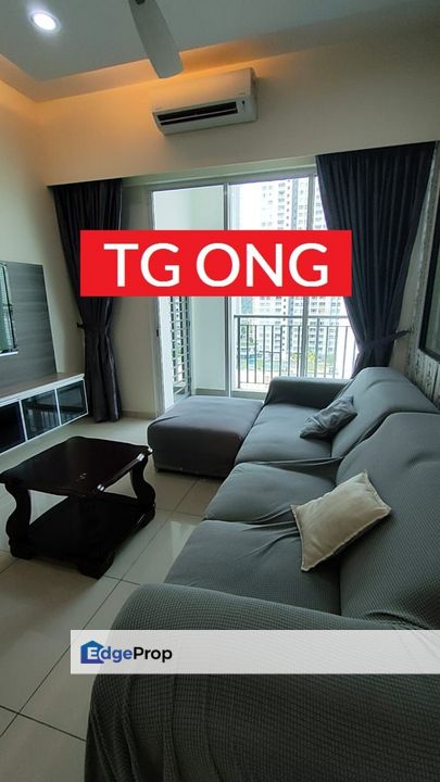 Imperial Residence Condominium 2 Carpark Rare Units Move in Condition, Selangor, Batu 9th Cheras