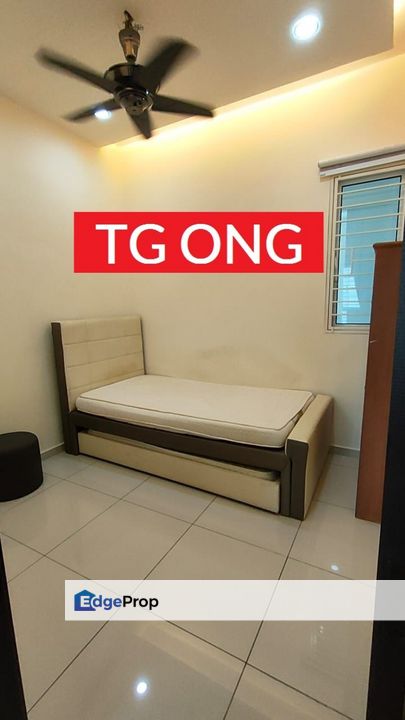 Imperial Residence Condominium 2 Carpark Rare Units Move in Condition, Selangor, Batu 9th Cheras