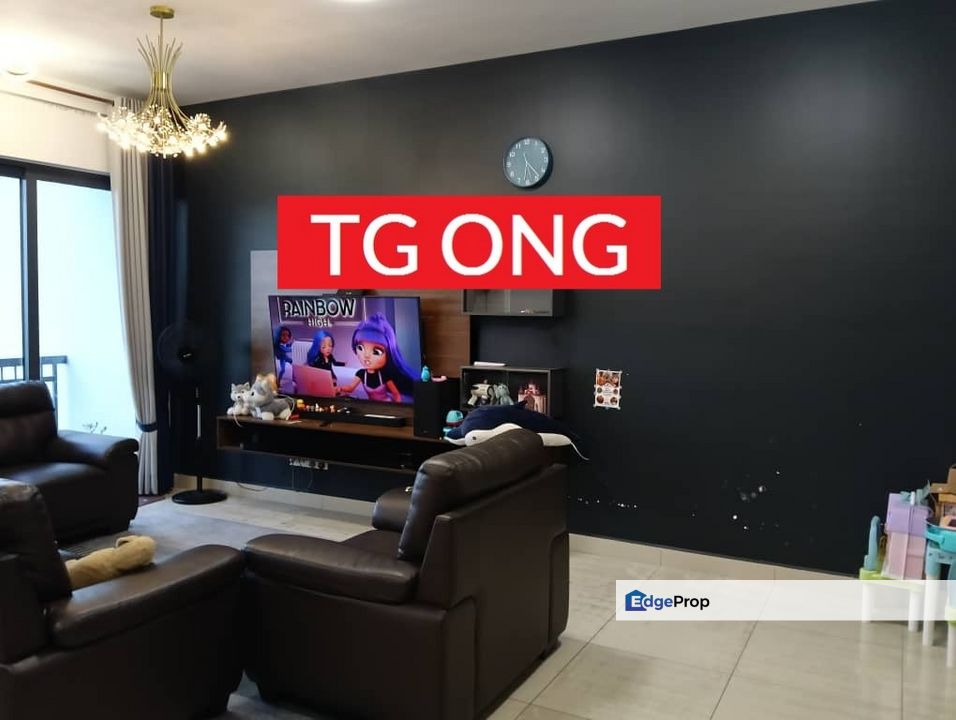 Eco Bloom Cheapest Move in Condition 2 Carpark near Vertu , Penang, Simpang Ampat