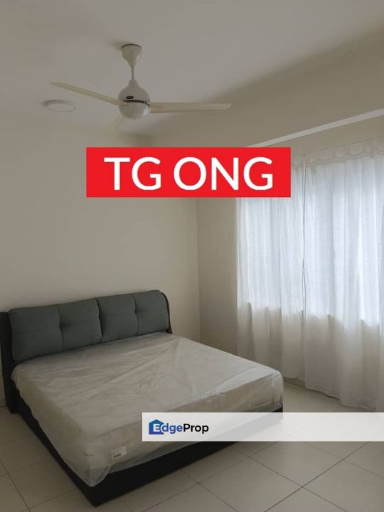 Taman Juru Setia Semi D Move in Condition Partially Furnish , Penang, Juru