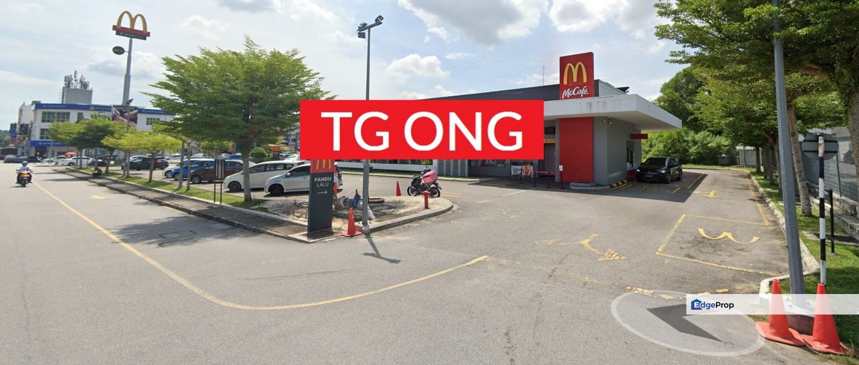 High Visibility Ground Floo Facing Road Near MCD KFC DIY Kulim Central, Kedah, Kulim