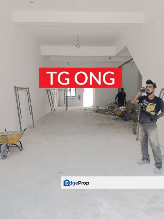 High Visibility Ground Floo Facing Road Near MCD KFC DIY Kulim Central, Kedah, Kulim