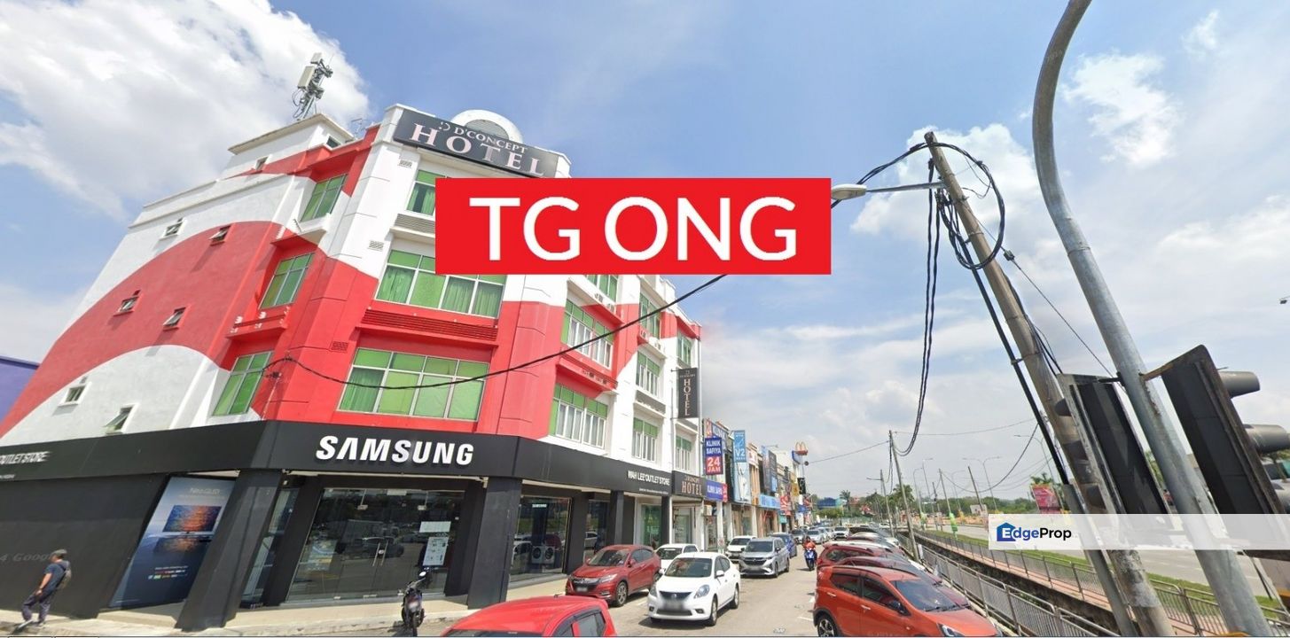 High Visibility Ground Floo Facing Road Near MCD KFC DIY Kulim Central, Kedah, Kulim