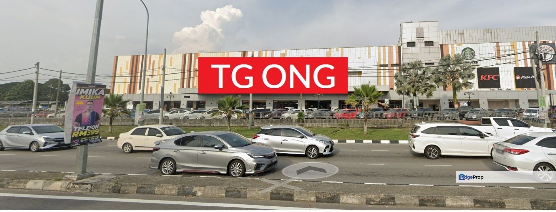 High Visibility Ground Floo Facing Road Near MCD KFC DIY Kulim Central, Kedah, Kulim