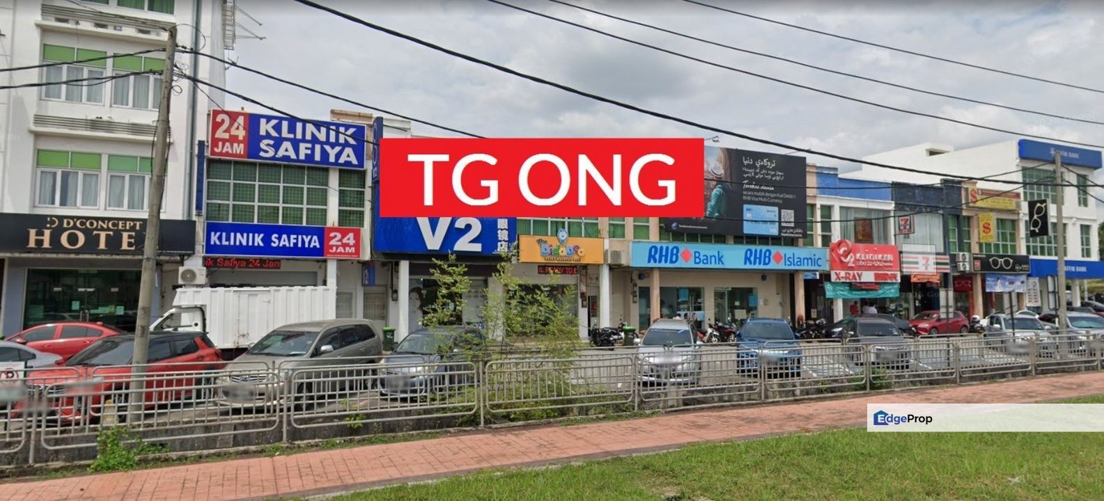 High Visibility Ground Floo Facing Road Near MCD KFC DIY Kulim Central, Kedah, Kulim