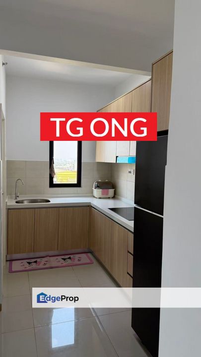 Rubica Condo near Luminari Ocean View 2 Carpark Brand New Units , Penang, Butterworth
