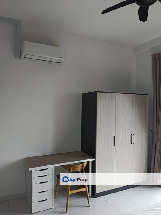 Evoke Condo 2 Carpark Below Bank Value High Rental ROI Fully Furnish , Penang, Bukit Mertajam