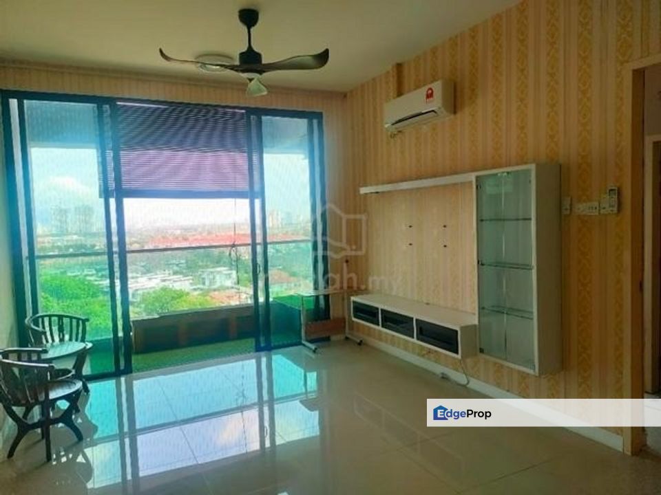 Evoke Condo Higher Floor with 2 car Park near to Jalan Baru Perai, Penang, Bukit Mertajam