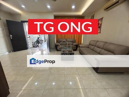 Double Storey Terrace Taman Seri Arowana @ Seberang Jaya For Sale, Penang, Seberang Jaya