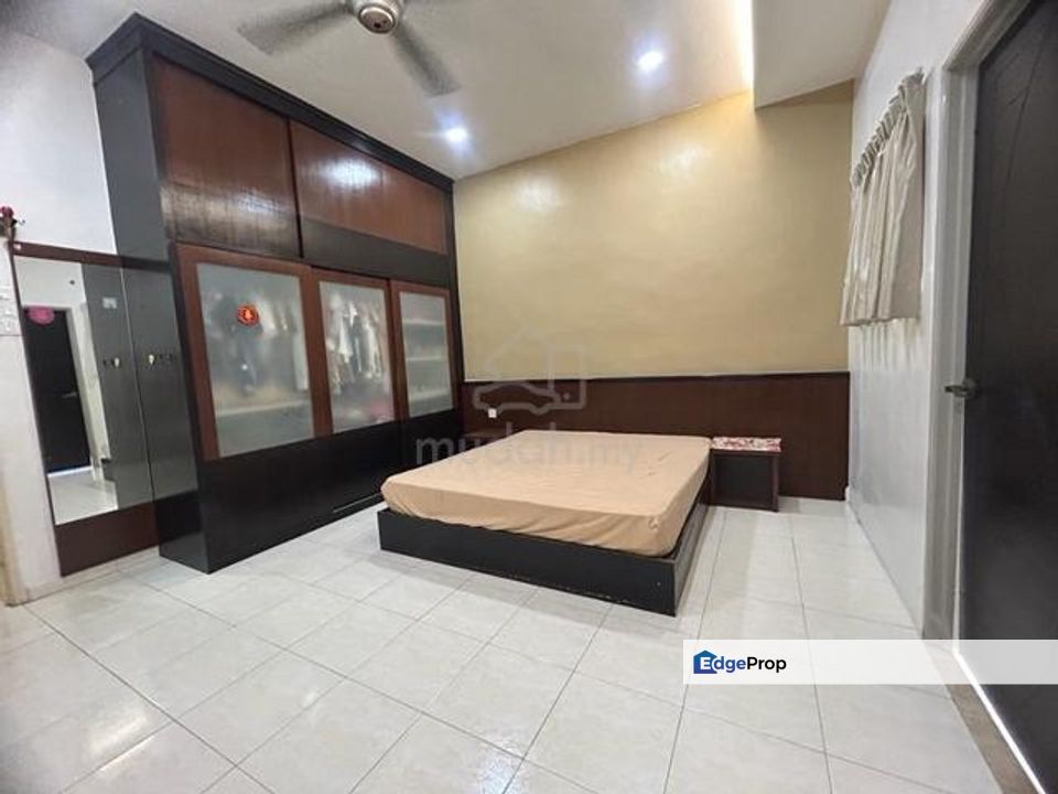 Double Storey Terrace Taman Seri Arowana @ Seberang Jaya For Sale, Penang, Seberang Jaya